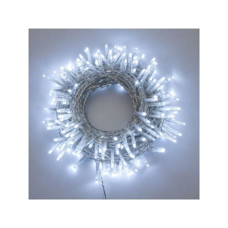 360 LED bianco caldo e freddo con cavo trasparente Lotti - Image 2
