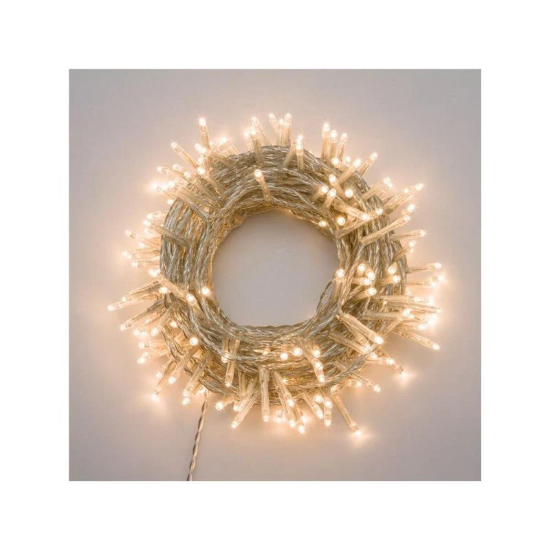 360 LED bianco caldo e freddo con cavo trasparente Lotti - Image 3
