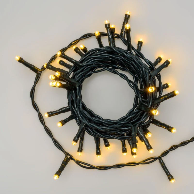 40 LED luce calda fissa Lotti