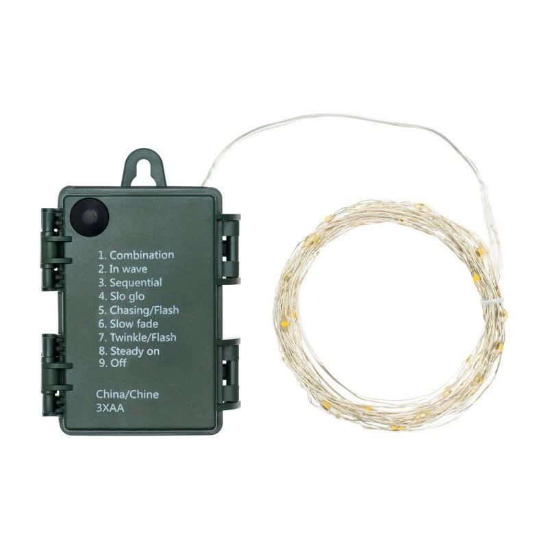 40 LED Multicolor Interno/Esterno a batteria Lotti