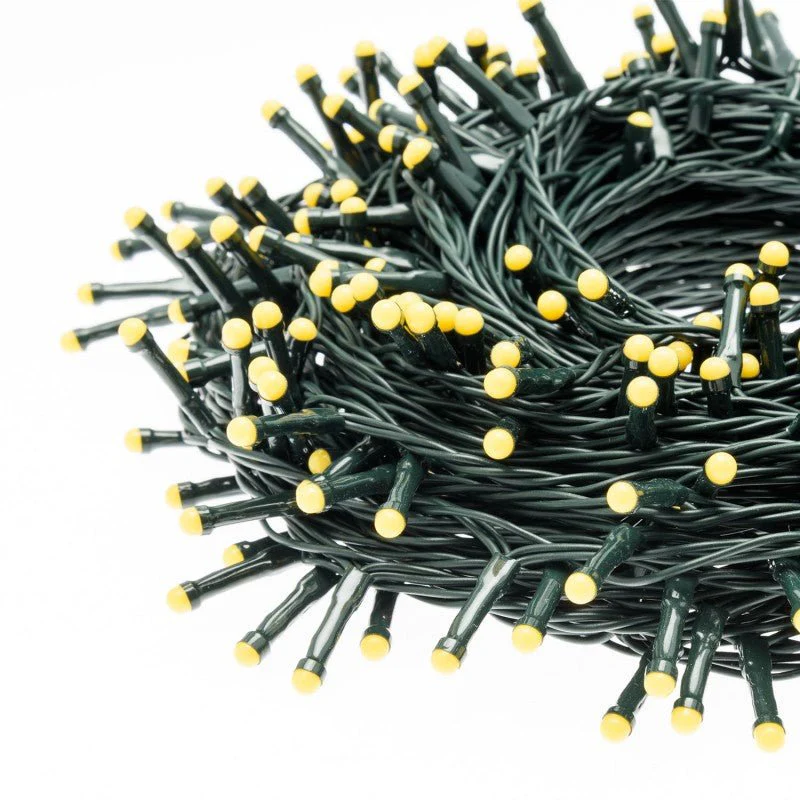 500 Minipearl Led 25m Con Pannello Solare Bianco Caldo | Lotti - Image 2