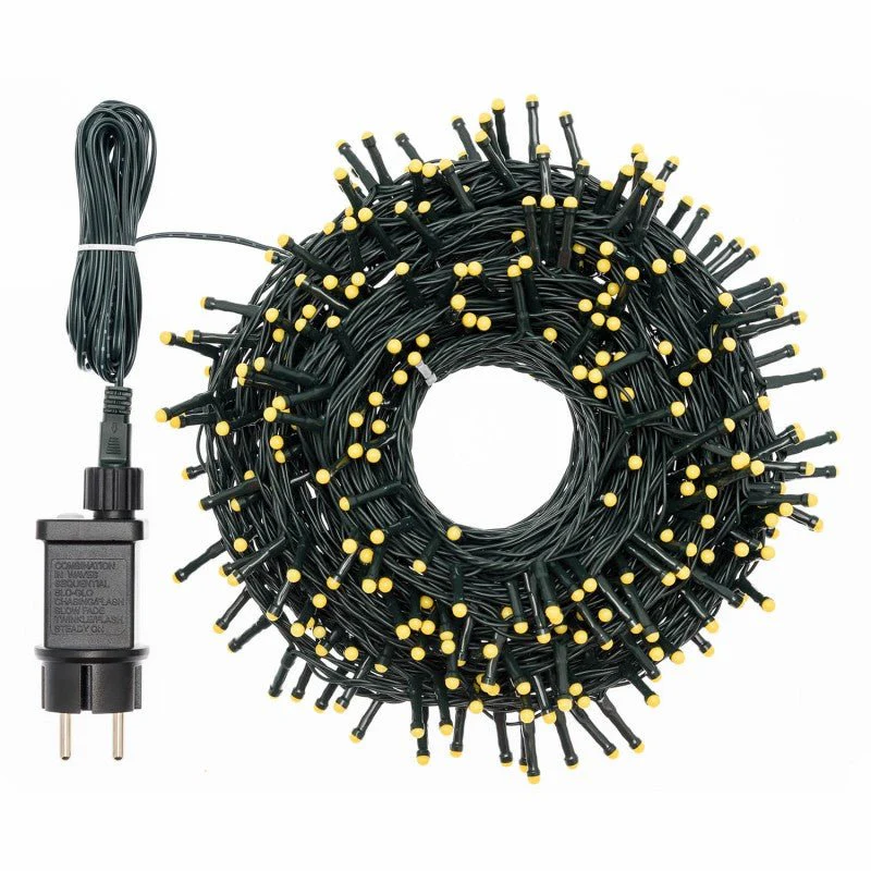 500 Minipearl Led 25m Con Pannello Solare Bianco Caldo | Lotti - Image 3