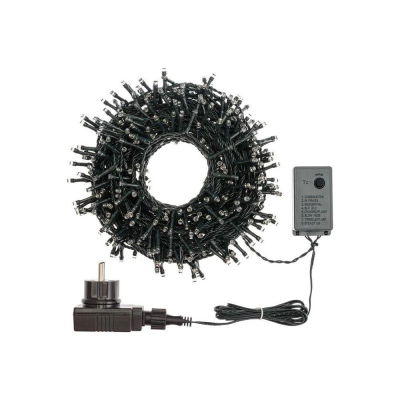 600 LED bianco caldo e freddo con controller 26,5 m Lotti - Image 4