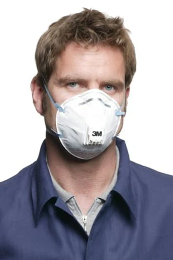 Respiratore Antipolvere FFP2 3M 8822 con Valvola | Mascherina DPI EN149 Professionale - Image 5