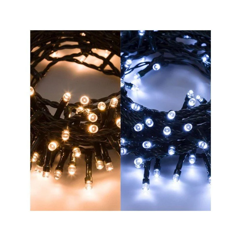 900 LED bianco caldo e freddo con controller 38,5 m Lotti