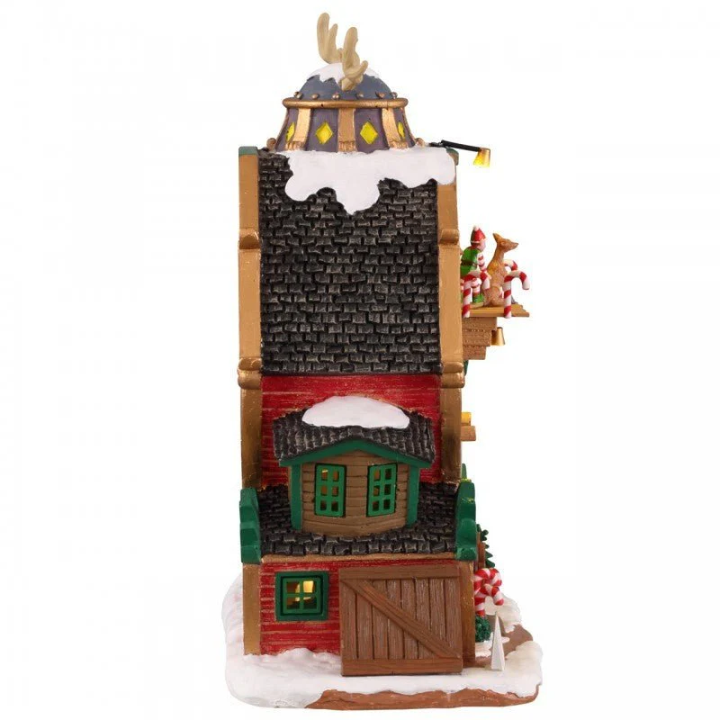Accademia delle Renne di Babbo Natale - Lemax - Image 2