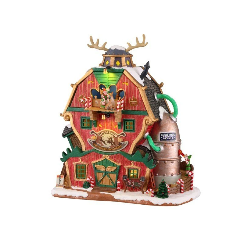 Accademia delle Renne di Babbo Natale - Lemax - Image 3