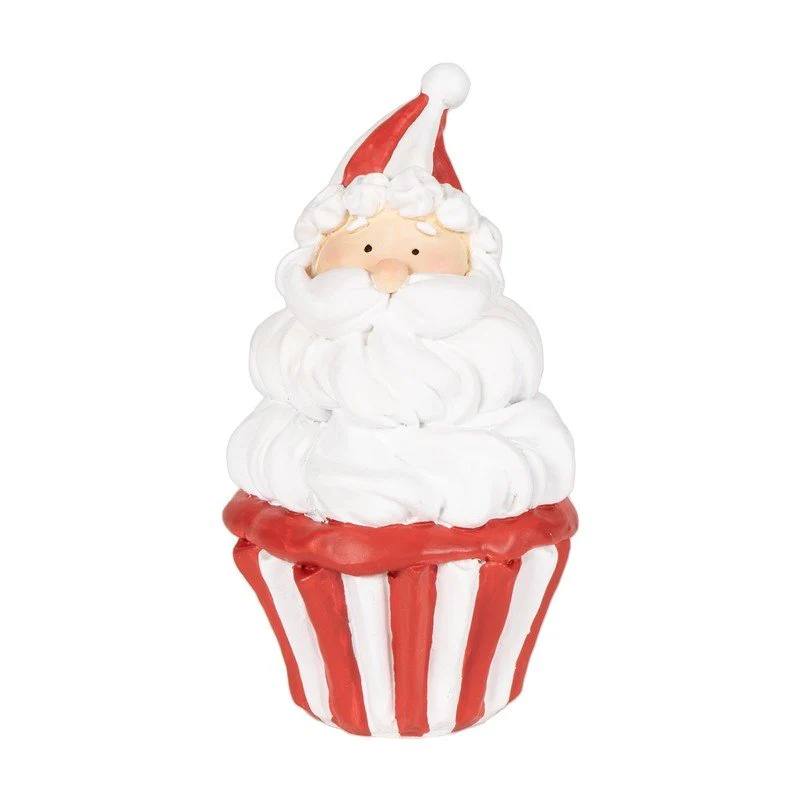 Addobbo natalizio Babbo Natale cake