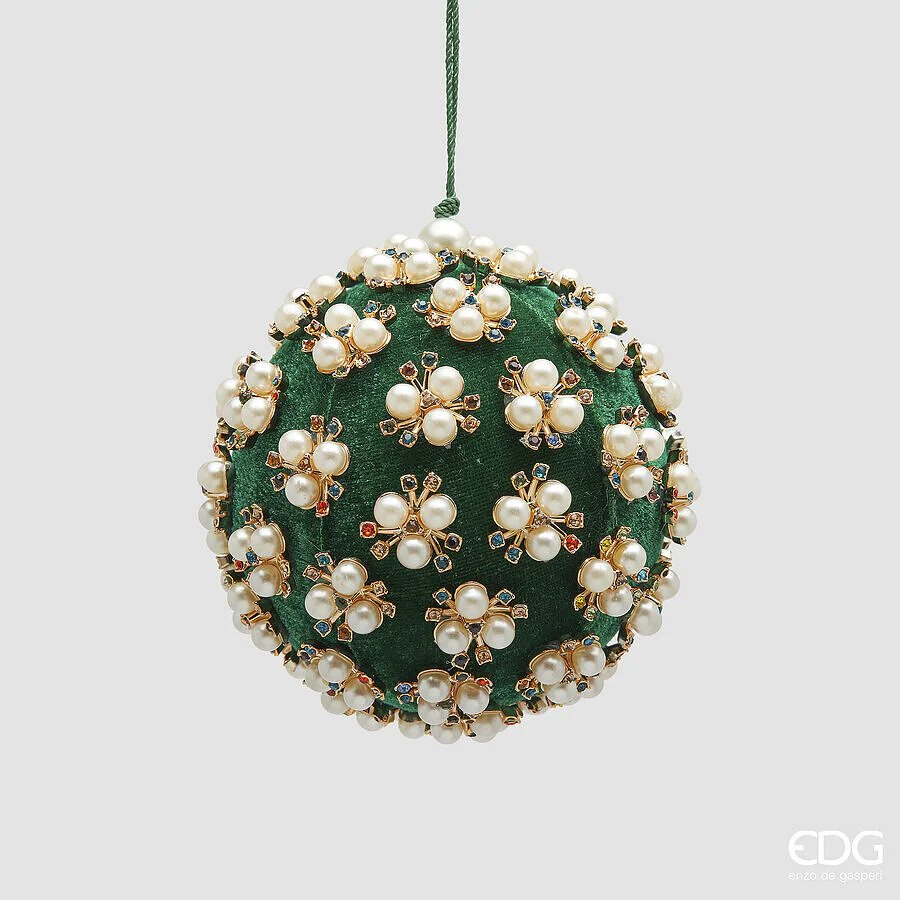 Addobbo palla Elizabeth verde| EDG