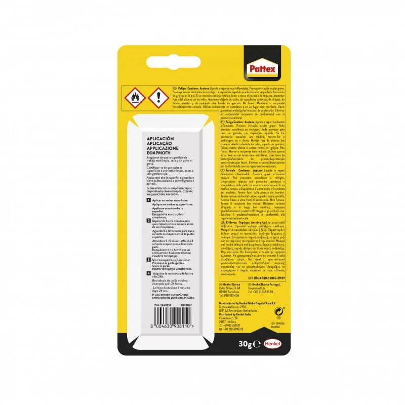 Adesivo per plastica 30 gr|Pattex - Image 2