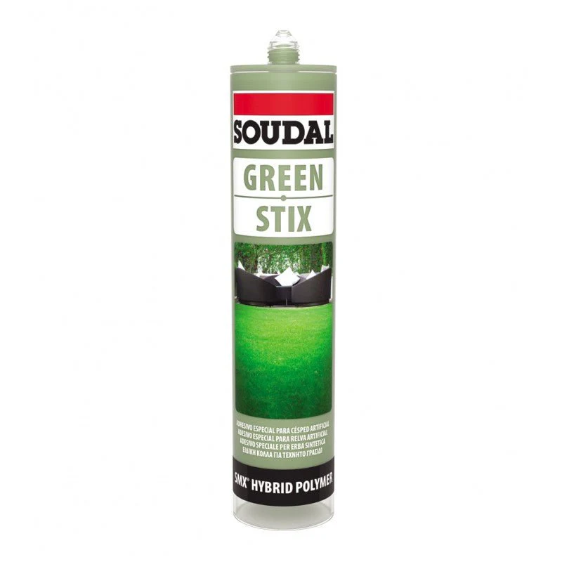 Colla per Prato Sintetico Soudal 290ml – Adesivo Professionale ad Alta Resistenza