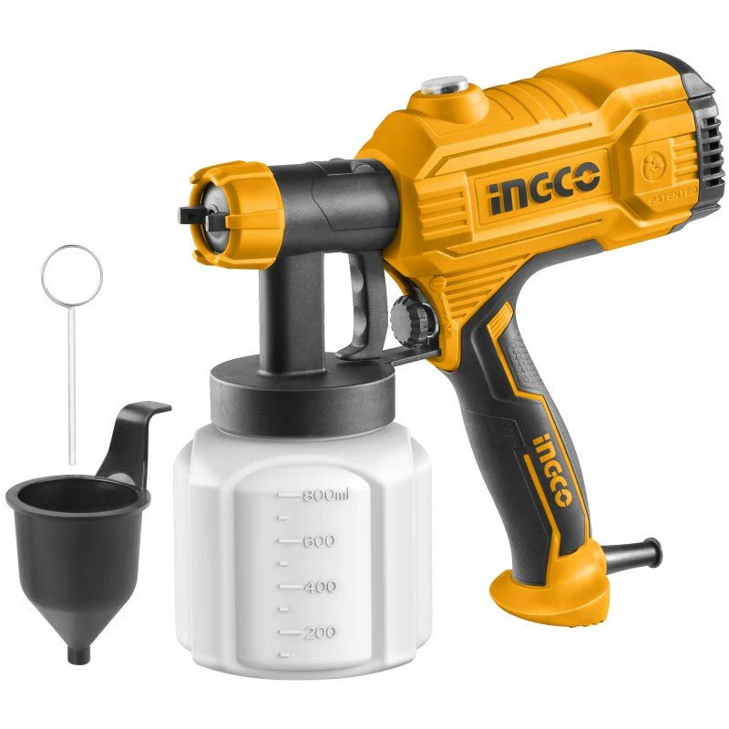 Aerografo elettrico Ingco 350w con accessori