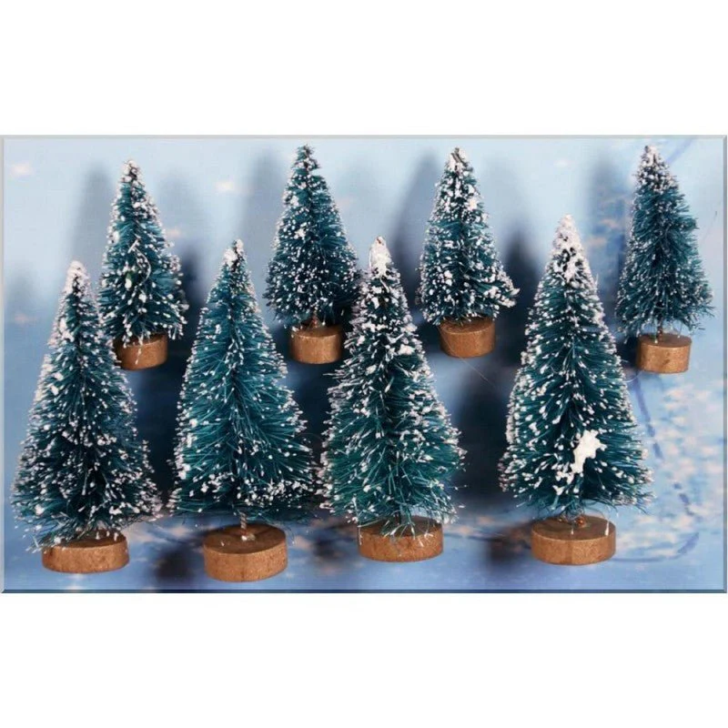 Alberi cm 5-8cm per presepe - Image 2