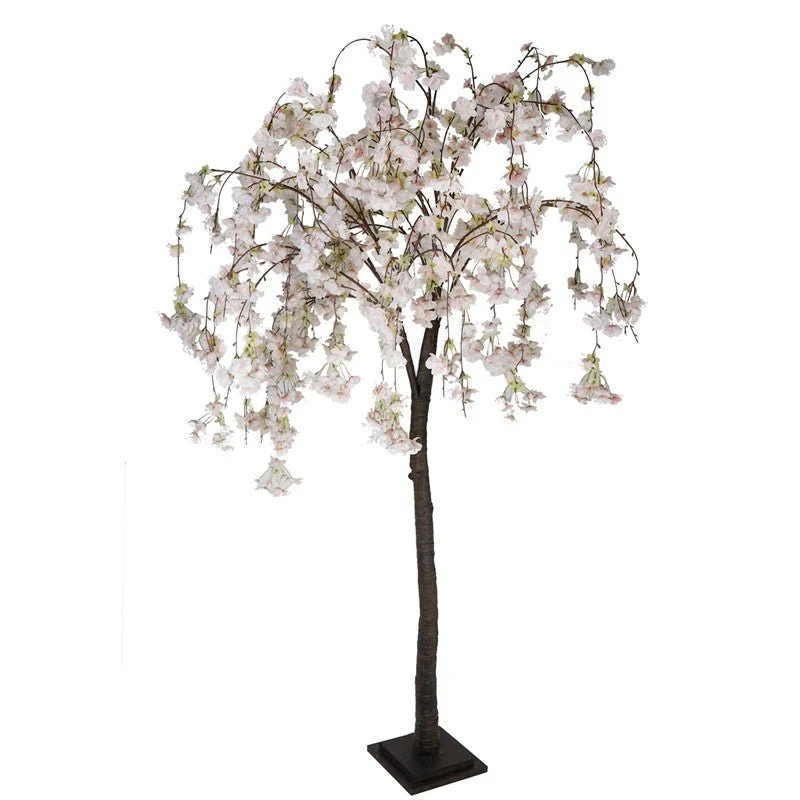 Albero Ciliegio Artificiale bianco-rosa - Image 2