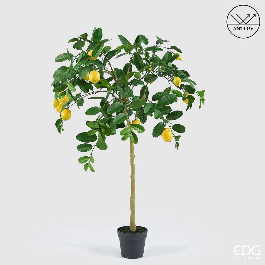 Albero di limone artificiale con vaso | EDG - Image 4