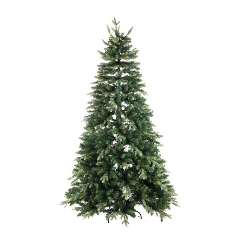 Albero di Natale artificiale Arthur, tradizionale con chioma verde smeraldo | Xone