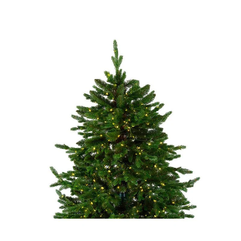 Albero di Natale artificiale Benjamin realistico con luci LED integrate | Xone - Image 3