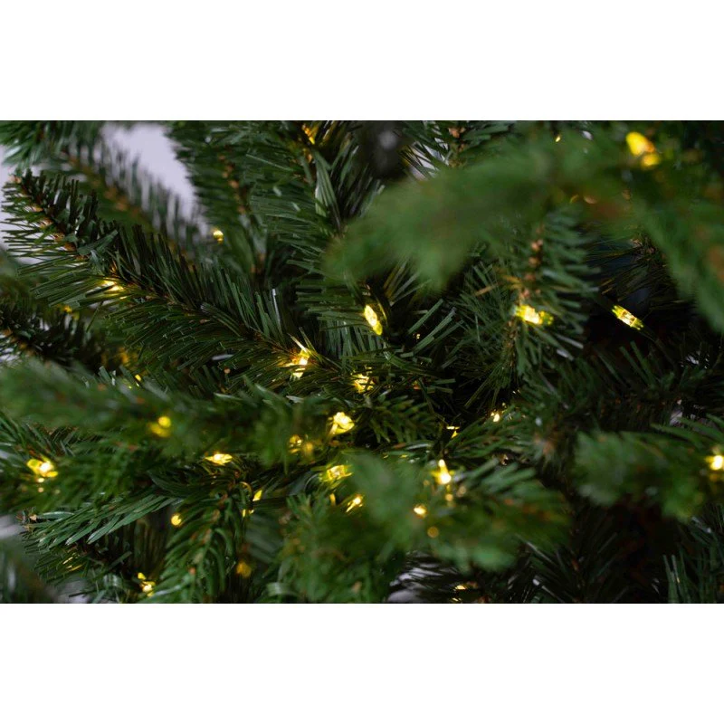 Albero di Natale artificiale Benjamin realistico con luci LED integrate | Xone - Image 4