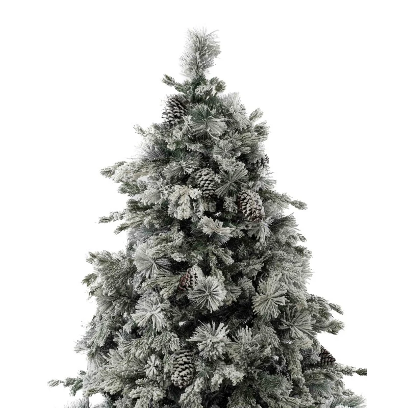 Albero di Natale artificiale Big Sky innevato con pigne | Xone - Image 2