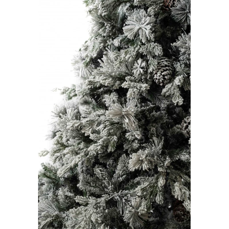 Albero di Natale artificiale Big Sky innevato con pigne | Xone - Image 3