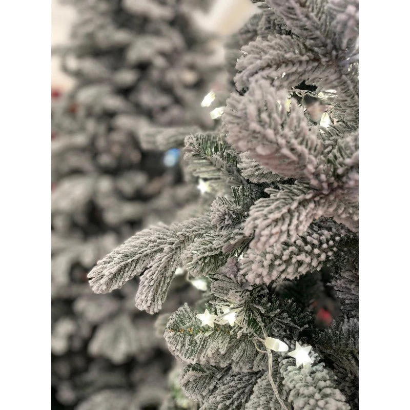 Albero di Natale artificiale Cervino, slim innevato e facile da montare | Xone - Image 10