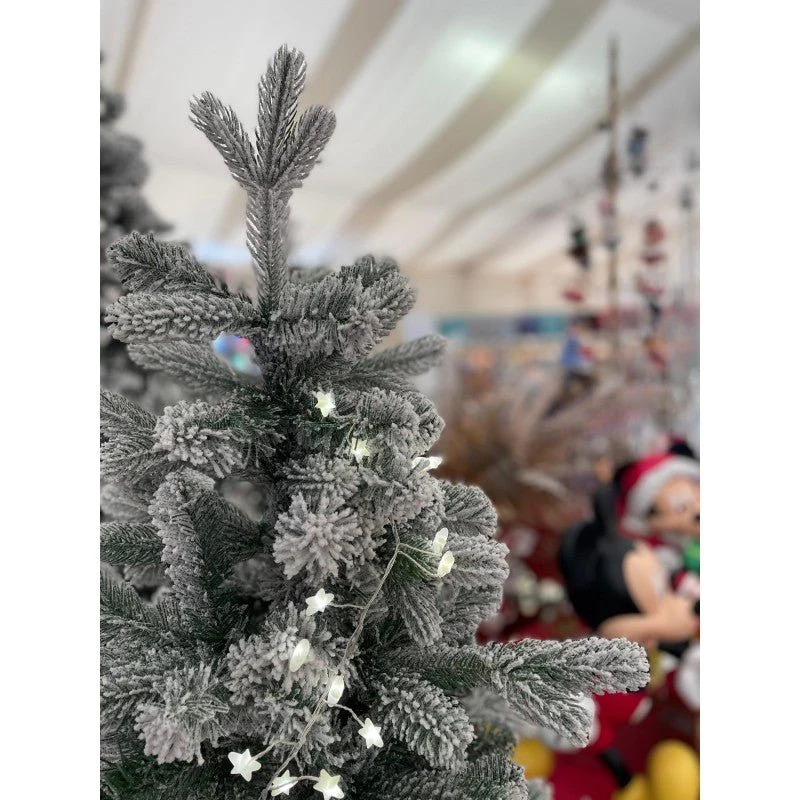 Albero di Natale artificiale Cervino, slim innevato e facile da montare | Xone - Image 11