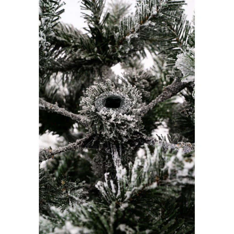 Albero di Natale artificiale Cervino, slim innevato e facile da montare | Xone - Image 7