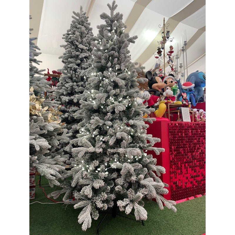 Albero di Natale artificiale Cervino, slim innevato e facile da montare | Xone - Image 9