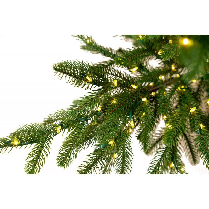 Albero di Natale artificiale Cornelius con luci LED integrate 100% PE | Xone - Image 2