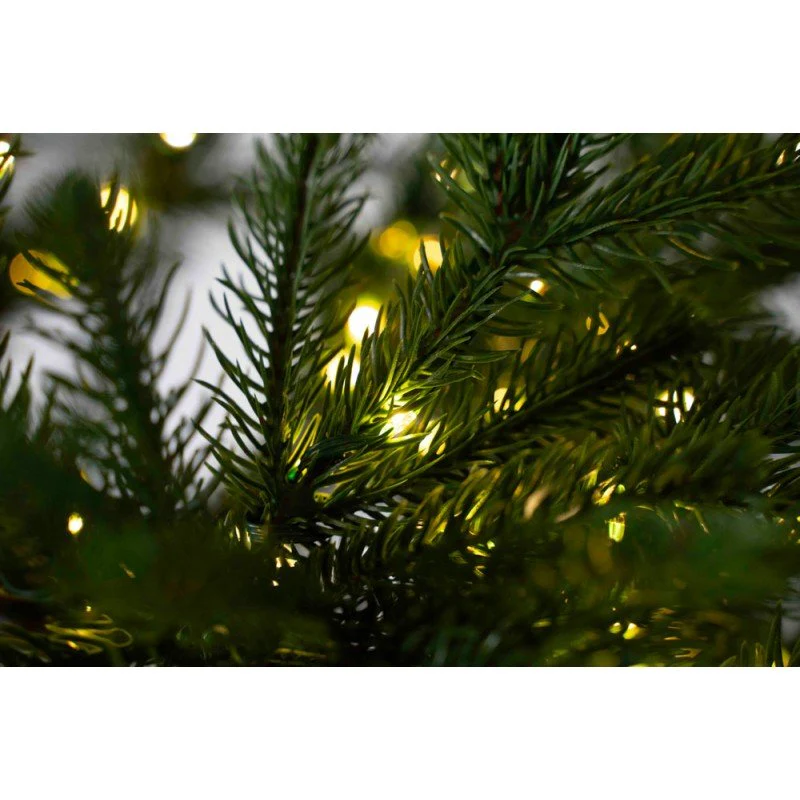 Albero di Natale artificiale Cornelius con luci LED integrate 100% PE | Xone - Image 3