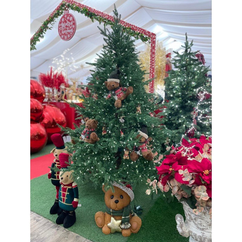 Albero di Natale artificiale Cornelius con luci LED integrate 100% PE | Xone - Image 9