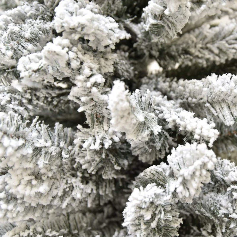 Albero di Natale artificiale Dimitri Slim Innevato, folto e salvaspazio | Xone - Image 2