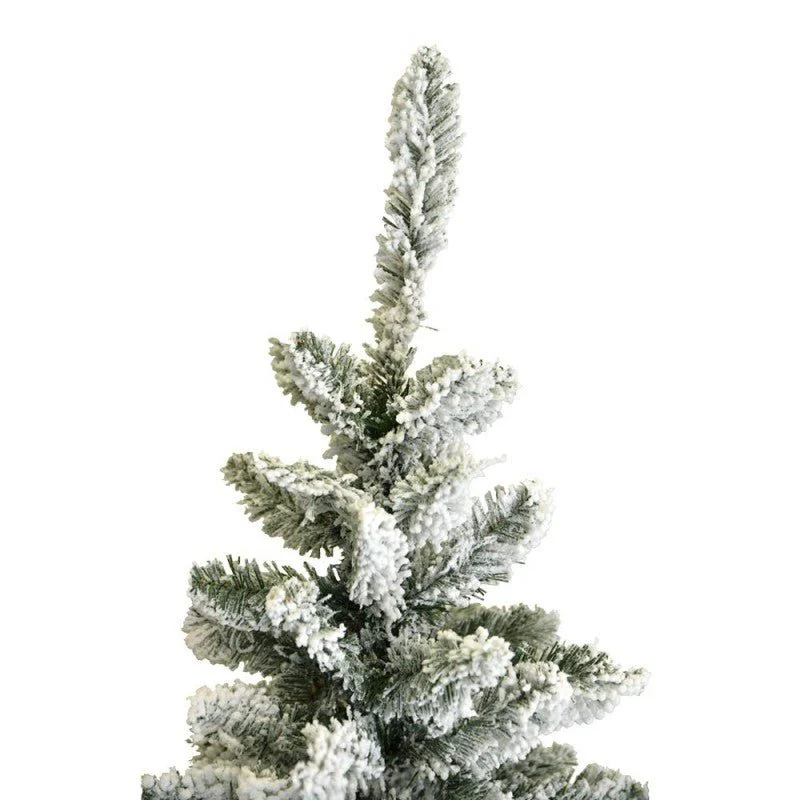 Albero di Natale artificiale Dimitri Slim Innevato, folto e salvaspazio | Xone - Image 3