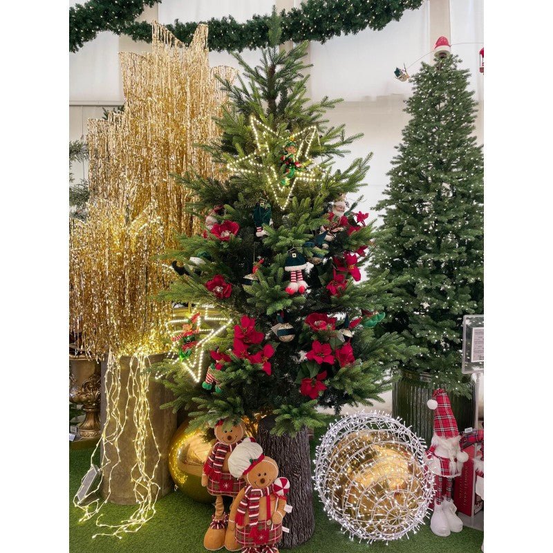 Albero di Natale artificiale Francoforte, realistico con punte sfumate | Xone - Image 11