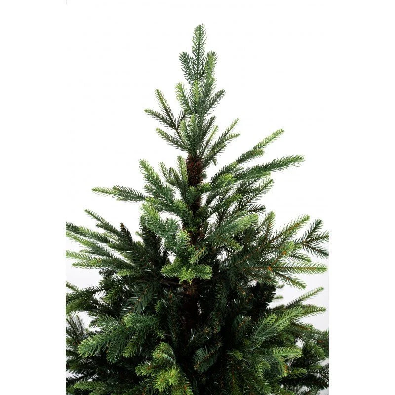 Albero di Natale artificiale Francoforte, realistico con punte sfumate | Xone - Image 7