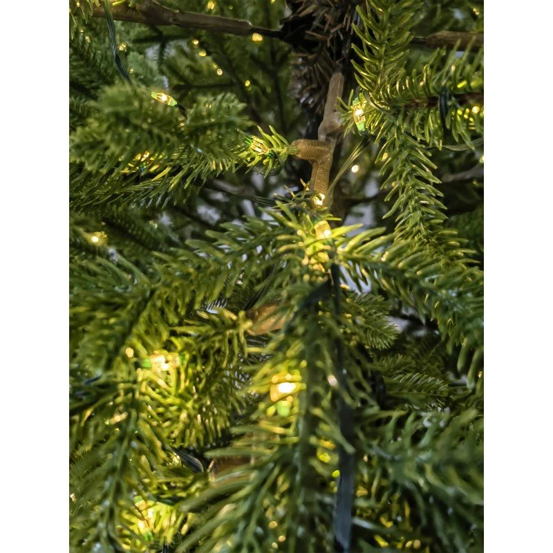 Albero di Natale artificiale Jasper con mini LED integrati | Xone - Image 2