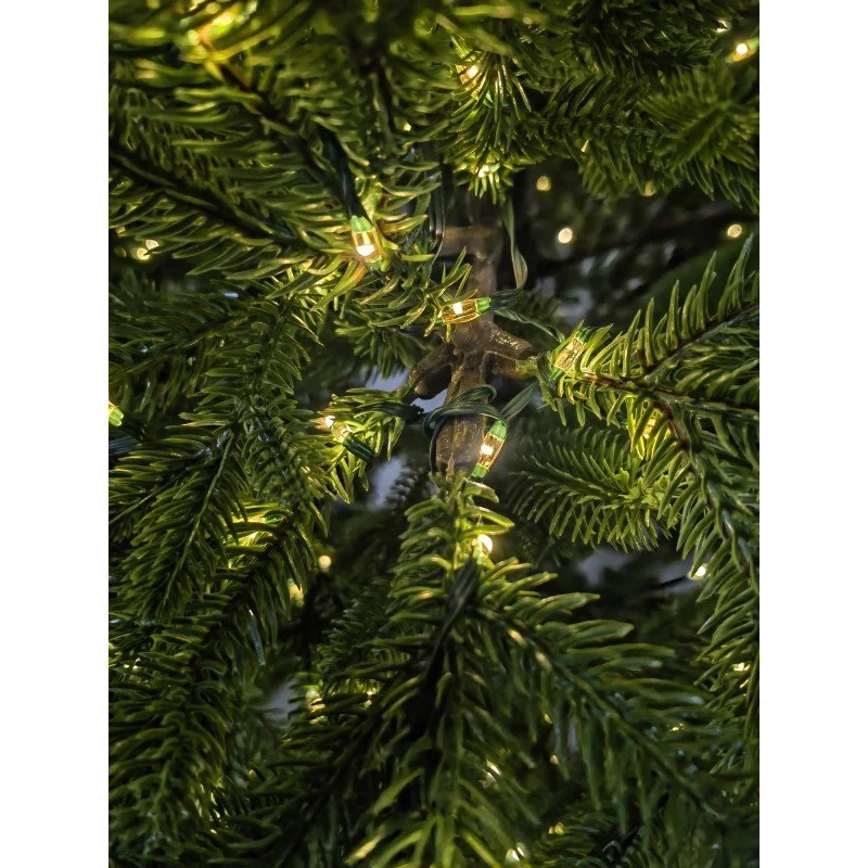 Albero di Natale artificiale Jasper con mini LED integrati | Xone - Image 3