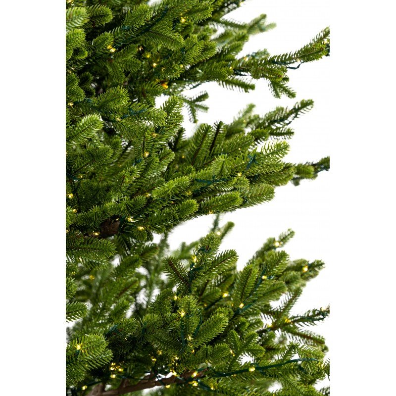 Albero di Natale artificiale Jasper con mini LED integrati | Xone - Image 7
