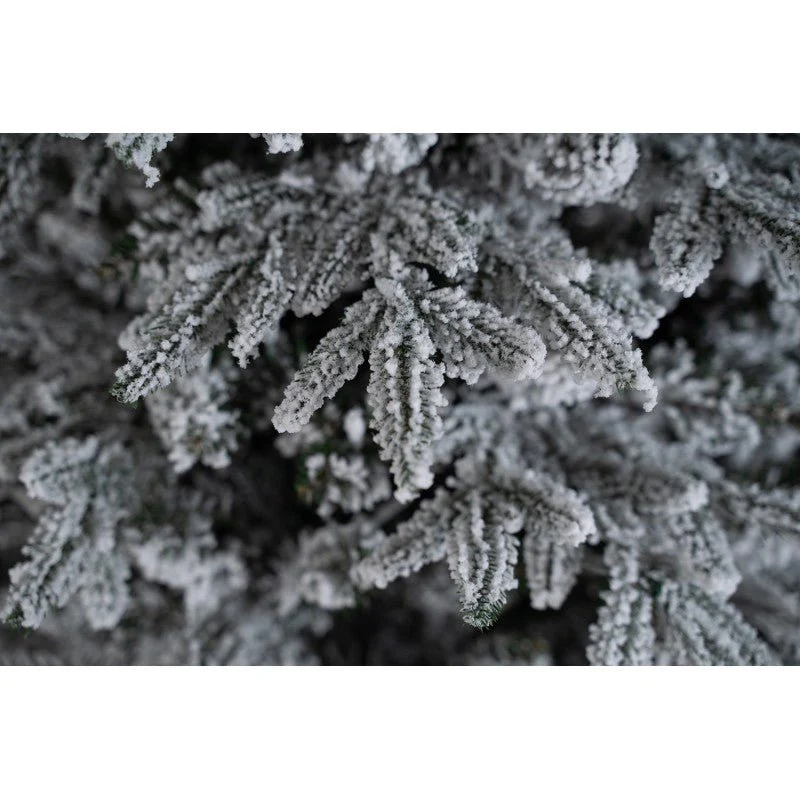 Albero di Natale artificiale Kentucky Innevato con base tronco integrata | Xone - Image 5