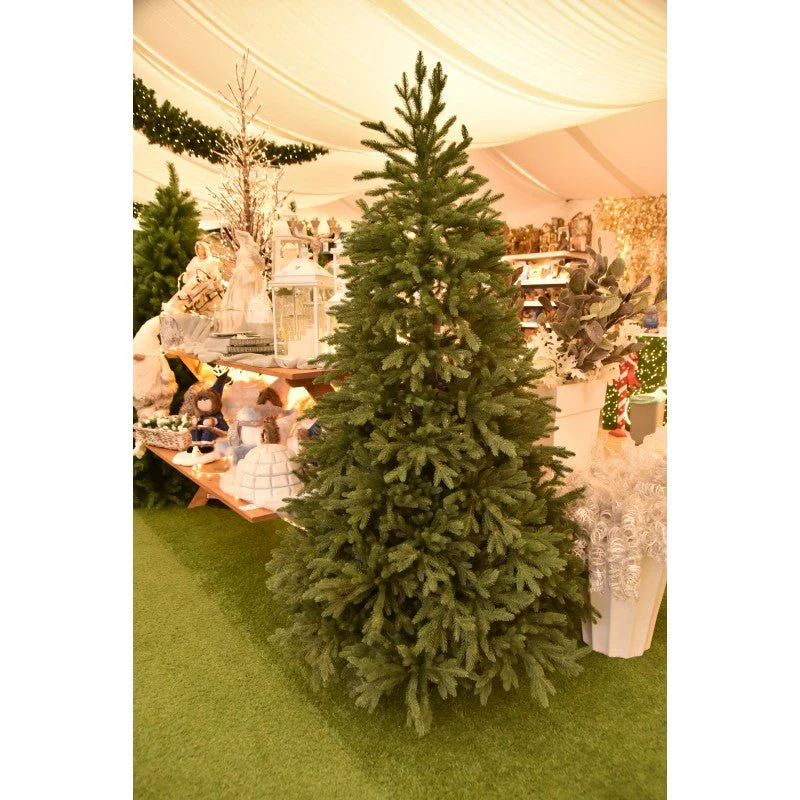 Albero di Natale artificiale Lincoln 100% PE, Abete Real Touch ultra realistico | Xone - Image 5