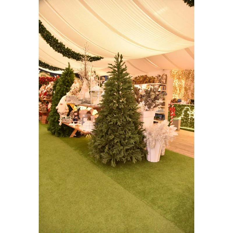 Albero di Natale artificiale Lincoln 100% PE, Abete Real Touch ultra realistico | Xone - Image 6