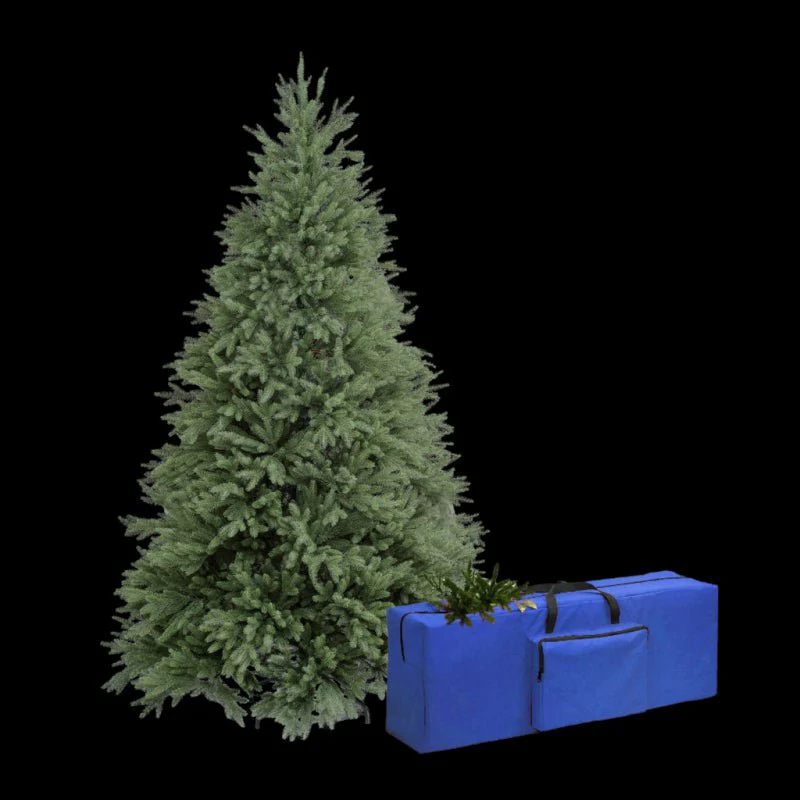 Albero di Natale artificiale Lincoln 100% PE, Abete Real Touch ultra realistico | Xone - Image 9