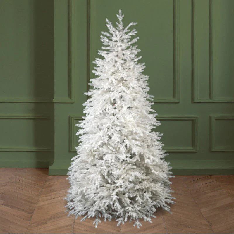 Albero di Natale artificiale Lincoln White Deluxe, Real Touch bianco in Gift Box | Xone - Image 2