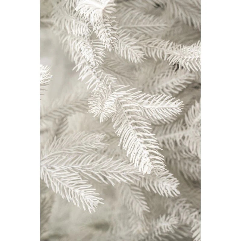 Albero di Natale artificiale Lincoln White Deluxe, Real Touch bianco in Gift Box | Xone - Image 3