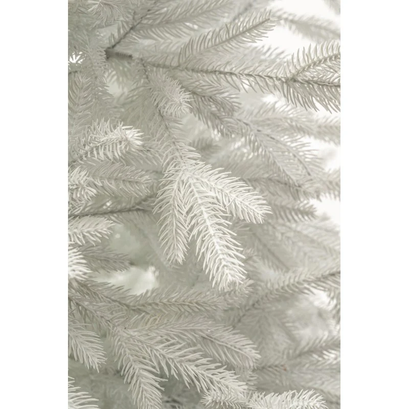 Albero di Natale artificiale Lincoln White Deluxe, Real Touch bianco in Gift Box | Xone - Image 4