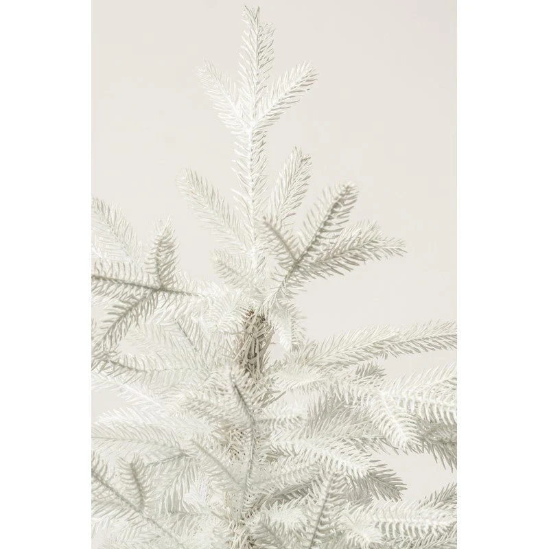 Albero di Natale artificiale Lincoln White Deluxe, Real Touch bianco in Gift Box | Xone - Image 5