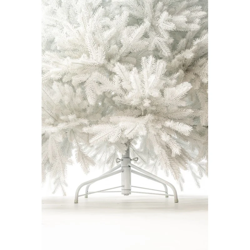 Albero di Natale artificiale Lincoln White Deluxe, Real Touch bianco in Gift Box | Xone - Image 6