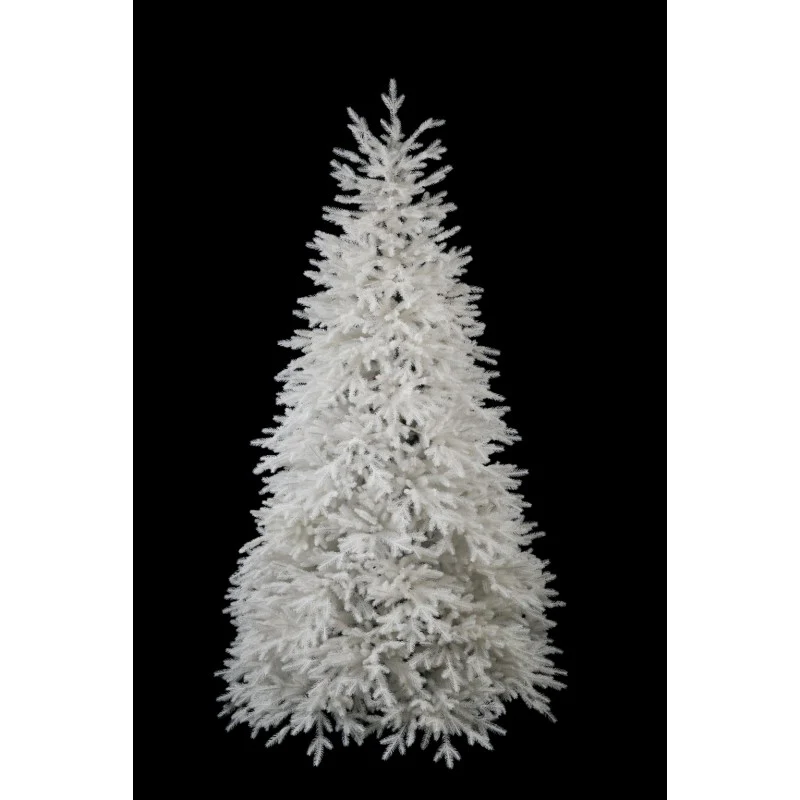 Albero di Natale artificiale Lincoln White Deluxe, Real Touch bianco in Gift Box | Xone - Image 9