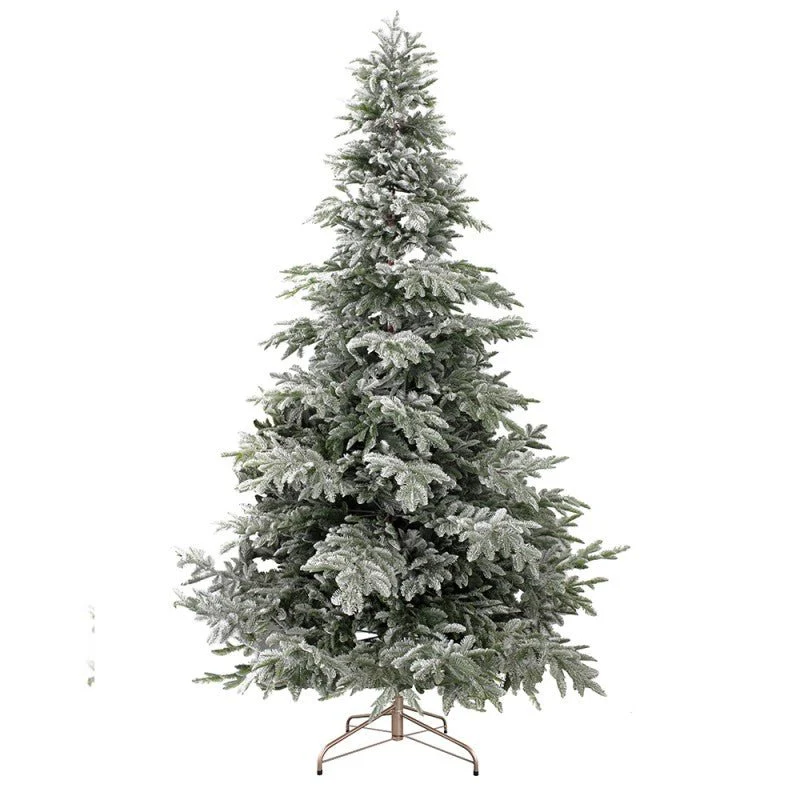 Albero di Natale artificiale Rockefeller innevato by Salvatore Izzo | Xone