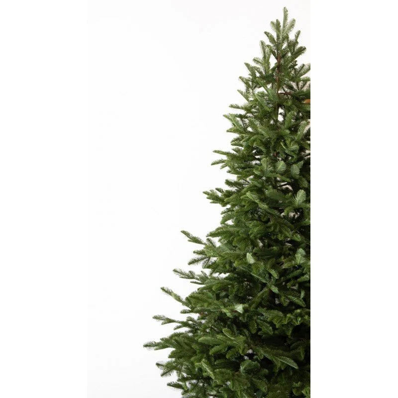 Albero di Natale artificiale Rockefeller Slim by Salvatore Izzo, salvaspazio con base tronco | Xone - Image 5